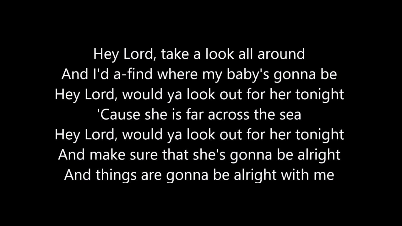 Billy Joel - Travelin' Prayer (Lyrics)