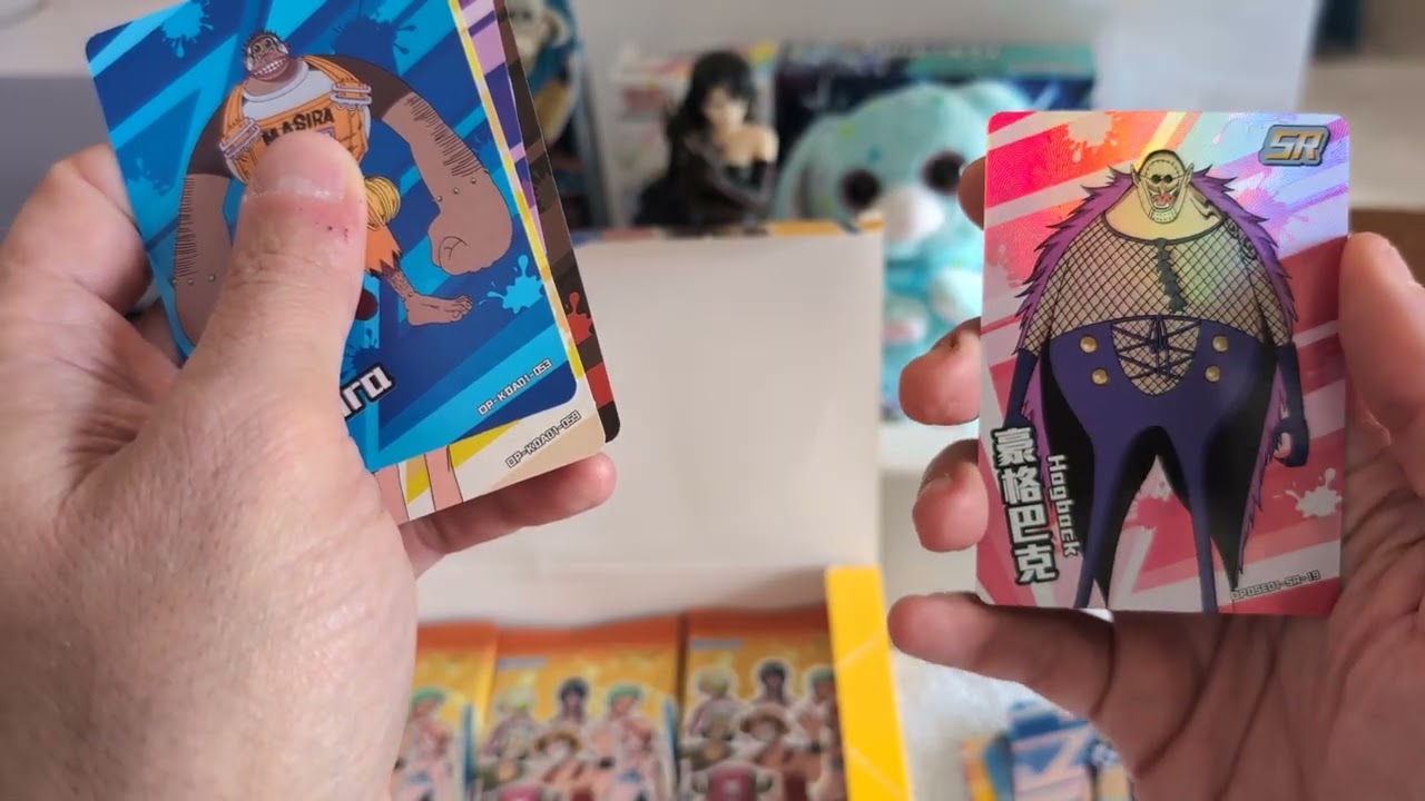 One piece Sky Pia box cards. Part 2. 
