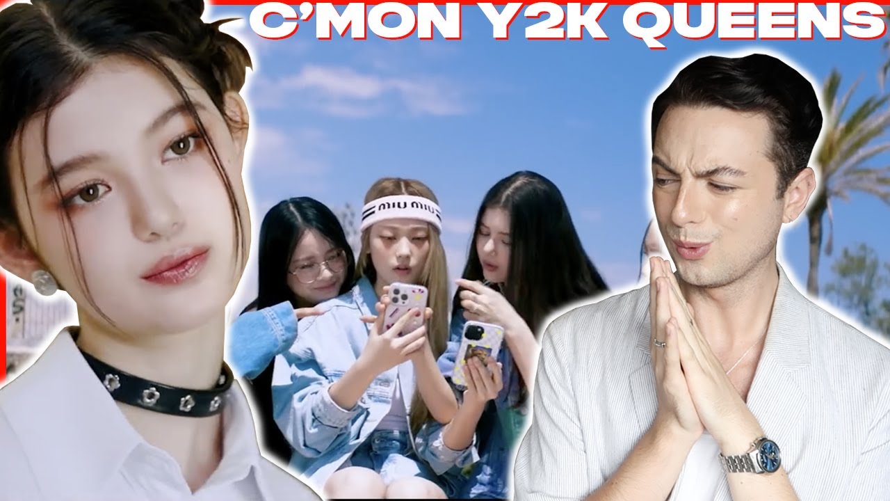 NewJeans Attention, Hurt, Hype Boy & Cookie MV Reaction | Fashion Expert Reacts