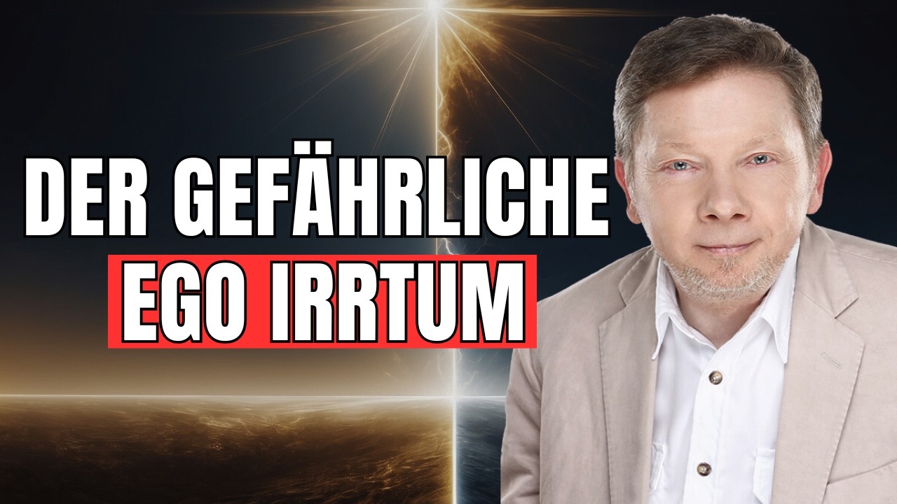 DARUM scheitern ALLE am Ego (und wie du es richtig machst) | Eckhart Tolle