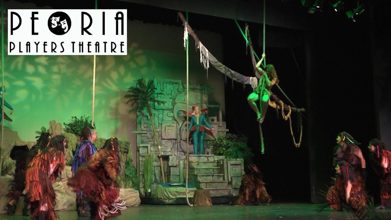Disney's Tarzan at Peoria Players Theatre:  ExplorePeoria.com Entertainment Report