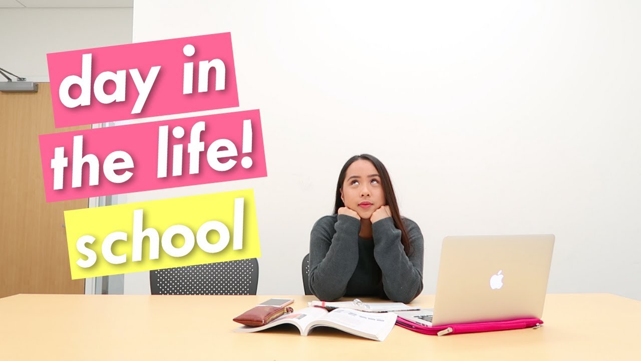 Day In The Life Of A University Student! | Caleon Twins