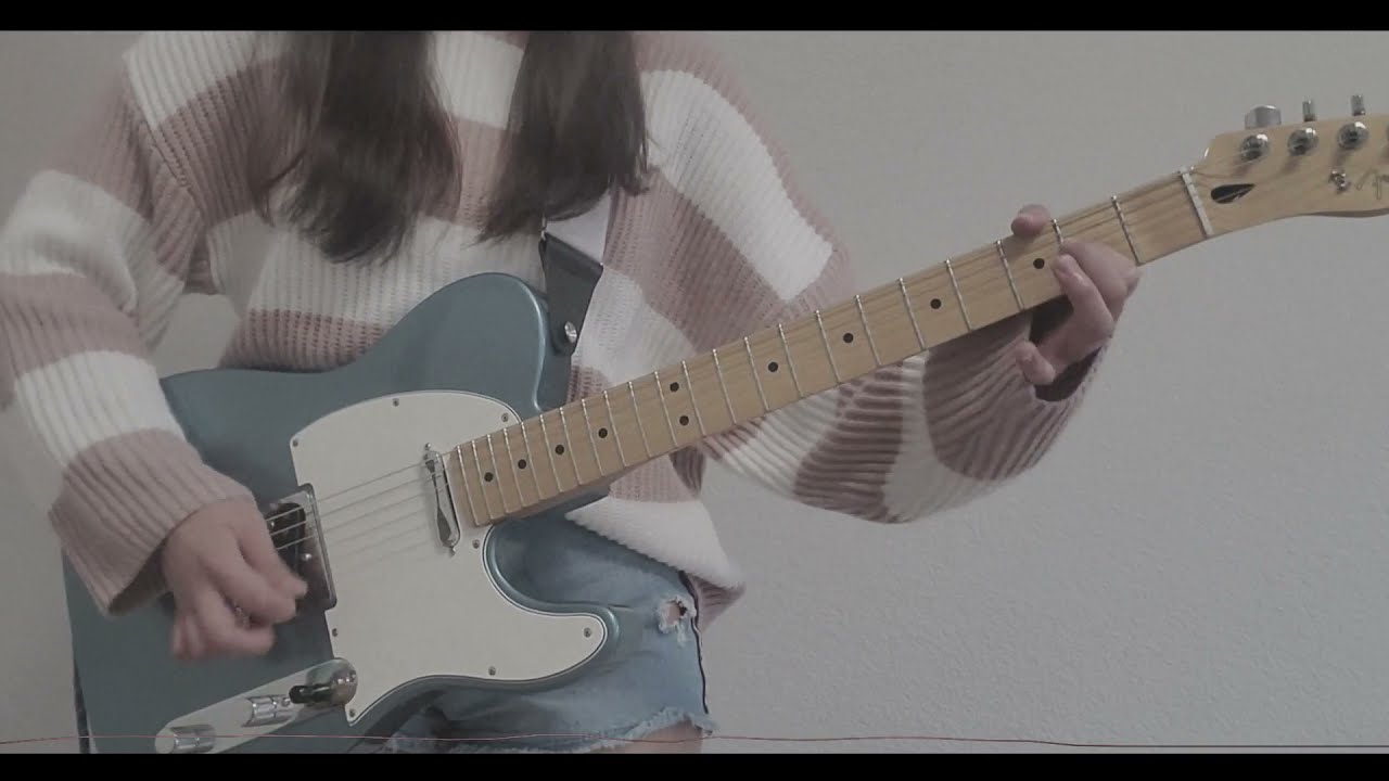 Official髭男dism - Pretender / GUITAR COVER (mukuchi ver.)