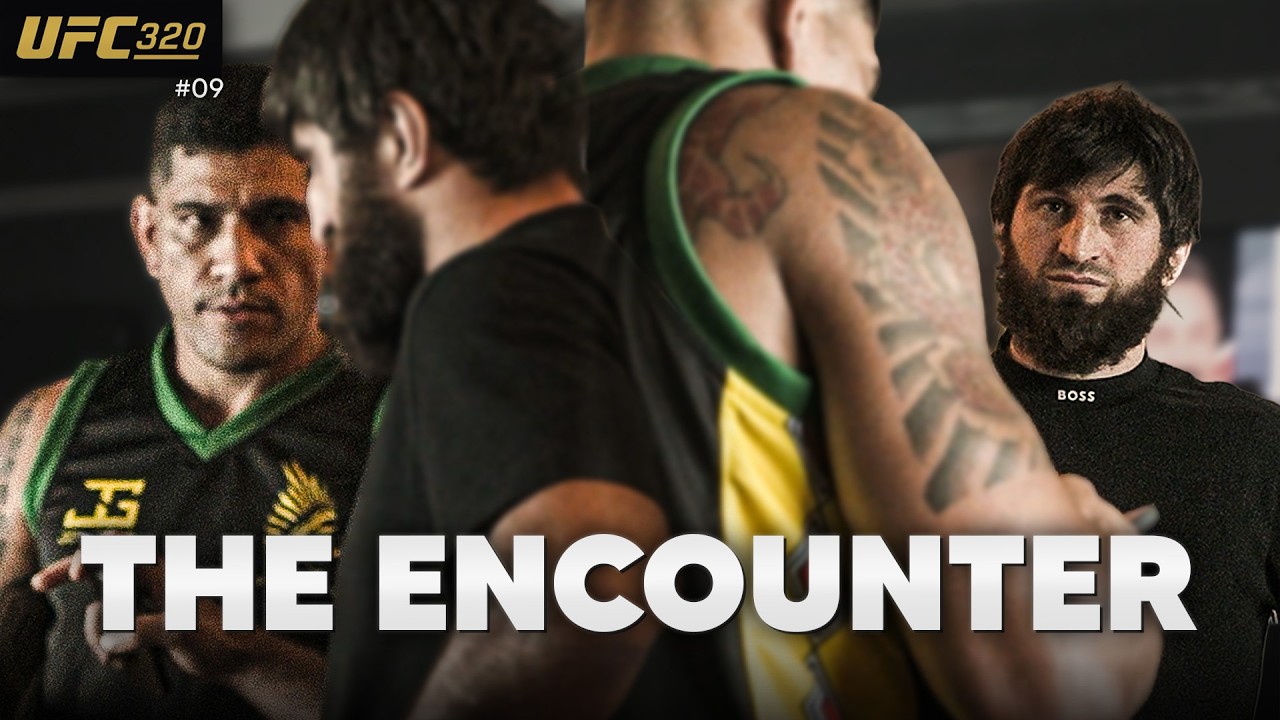 O Encontro: Alex Poatan vs Ankalaev – UFC 320 Ep 09