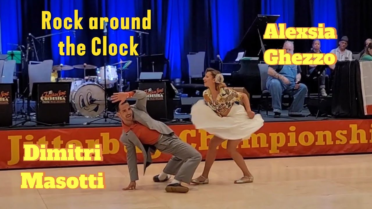 Rockin' and Swingin' it hard around the clock with Alessia Ghezzo and Dimitri Masotti