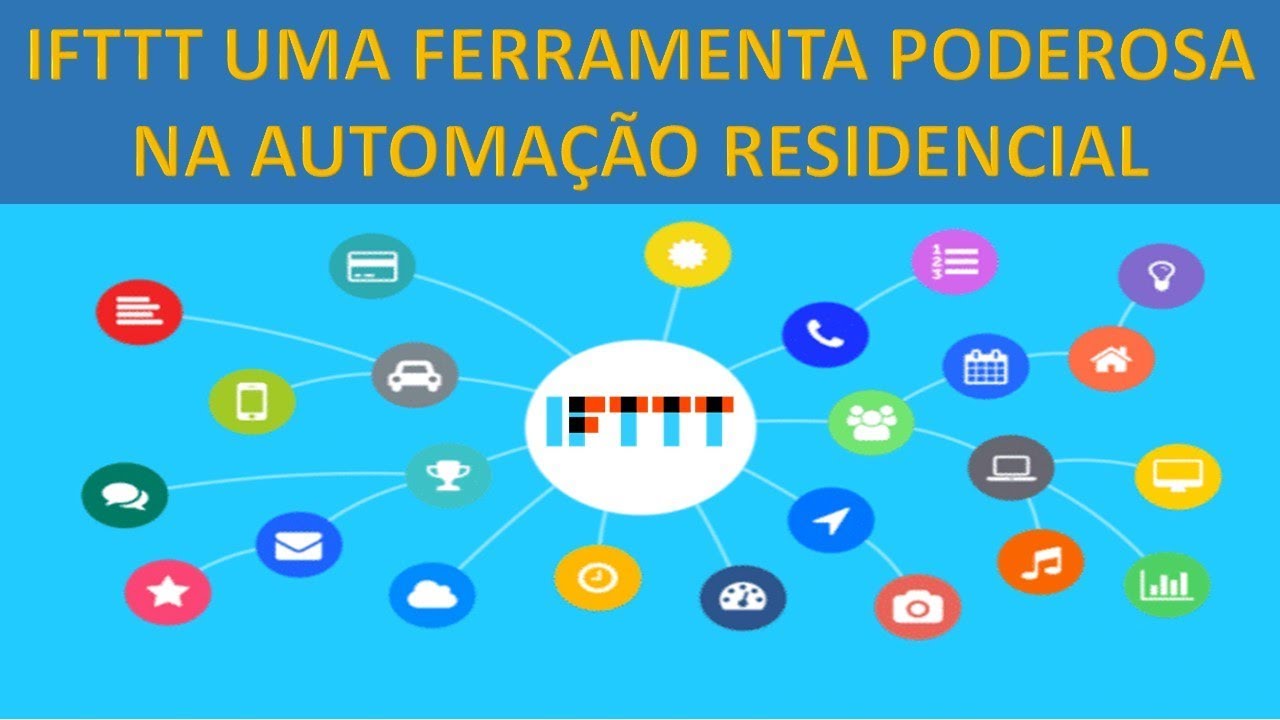 IFTTT: Uma ferramenta poderosa na Automação Residencial – Conceitos, Instalação e Configurações