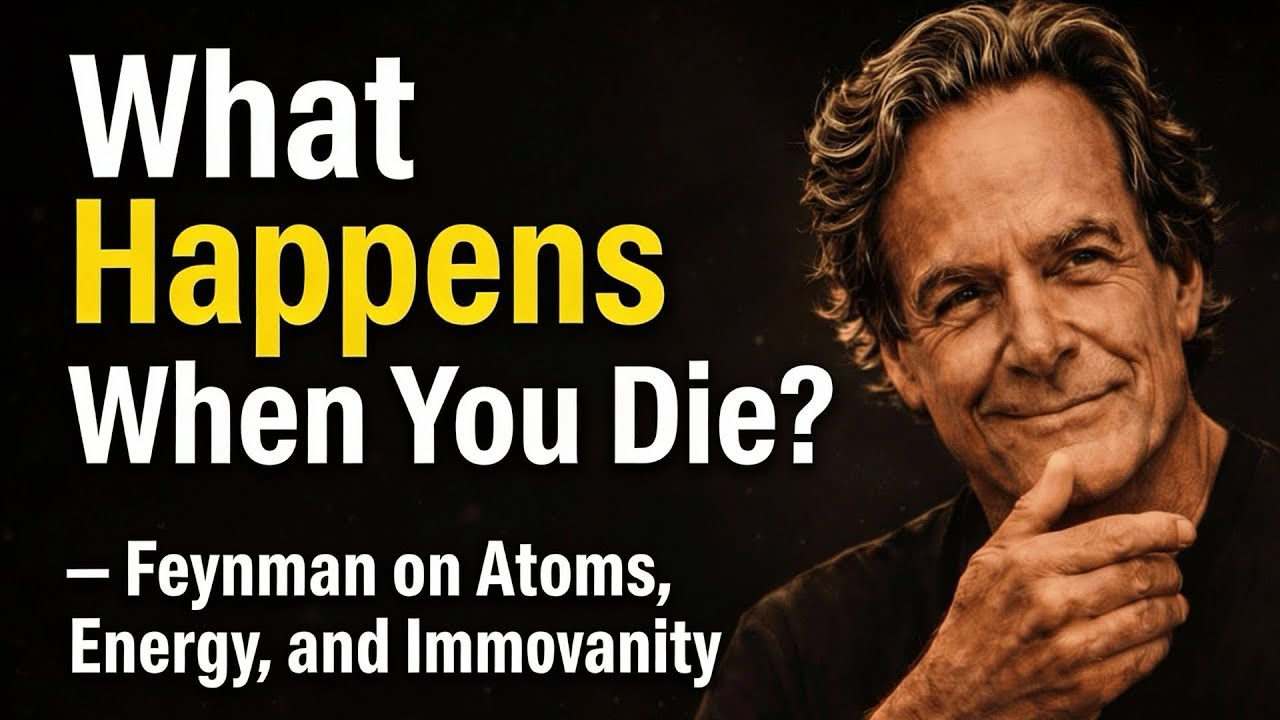 What Happens When You Die_ - Feynman on Atoms, Energy, and Immortality