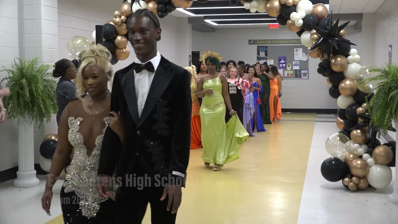 East Laurens High School Prom 2025