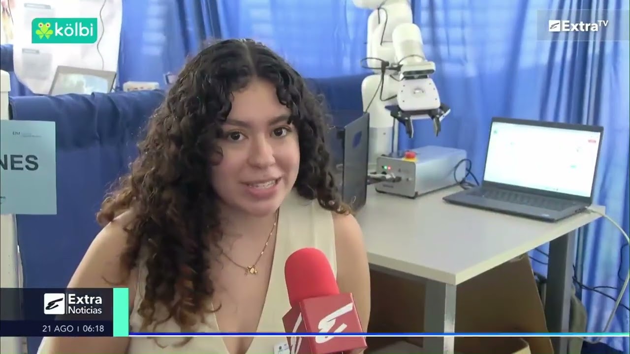 Reportaje de Extra TV ExpoMeca 2025