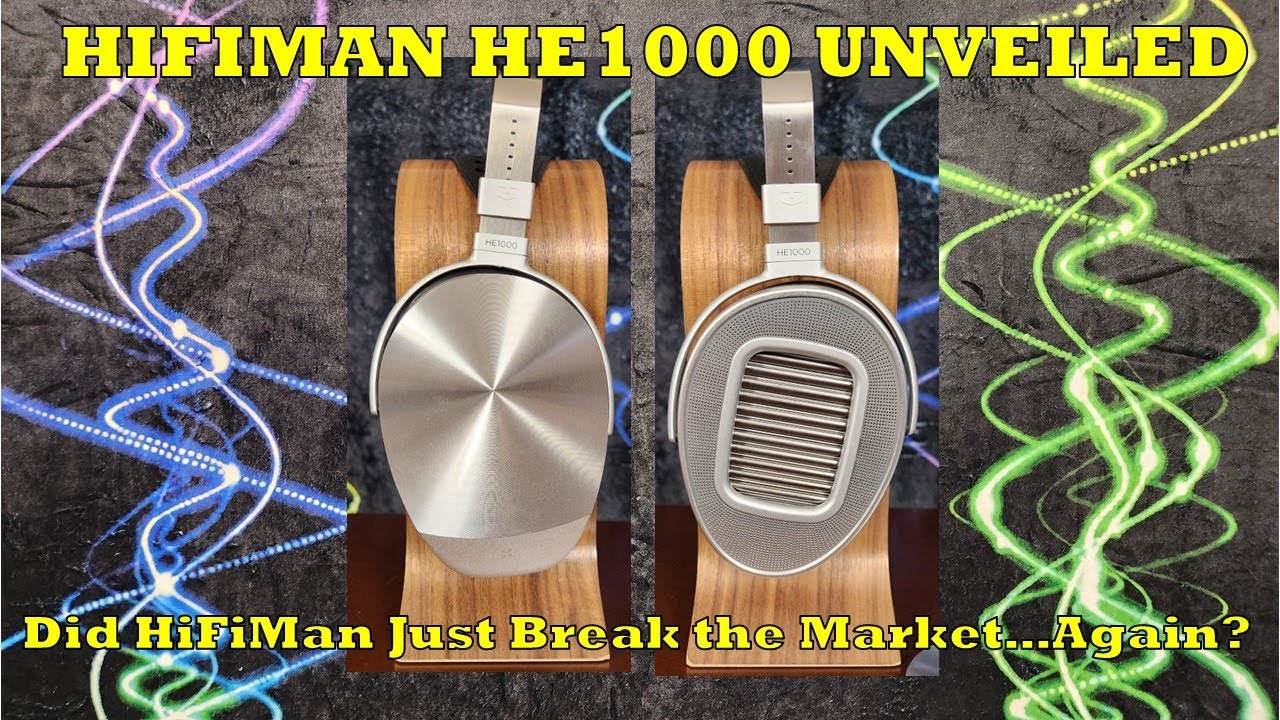 HiFiMan HE1000 Unveiled Headphone Review - One HekUVa Headphone!