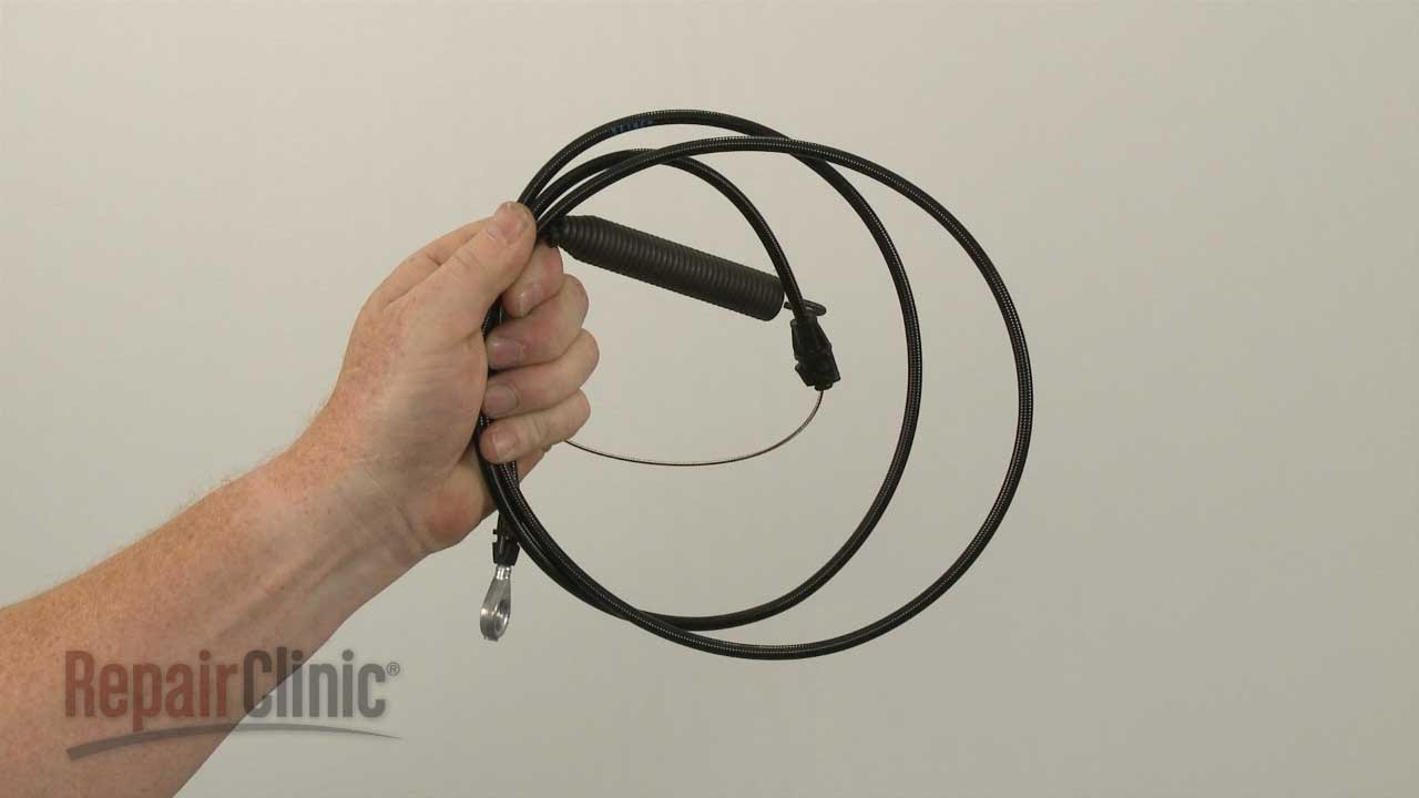 Craftsman Riding Mower Blades Won't Engage? Clutch Cable 584243501