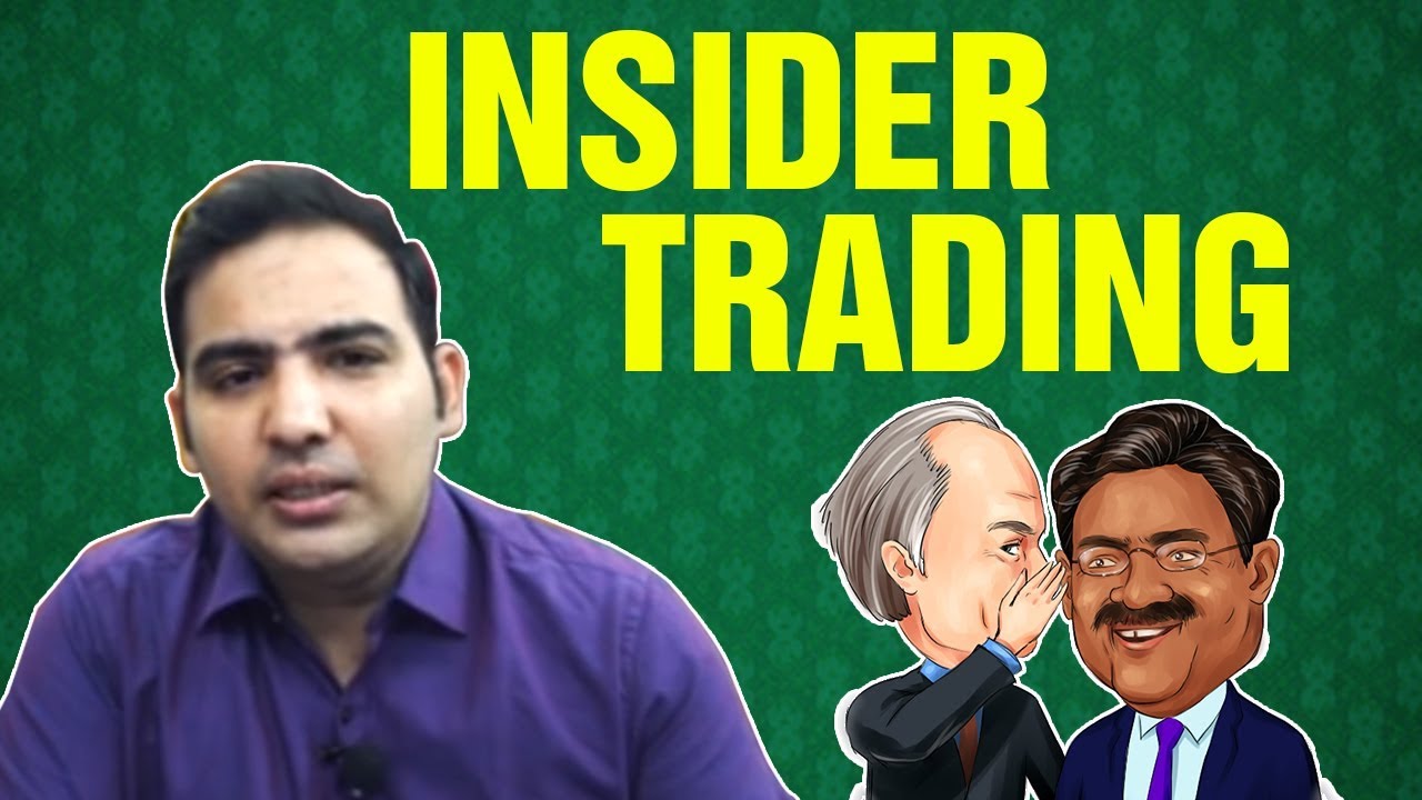 CS Executive Insider Trading Explained by Advocate Sanyog Vyas