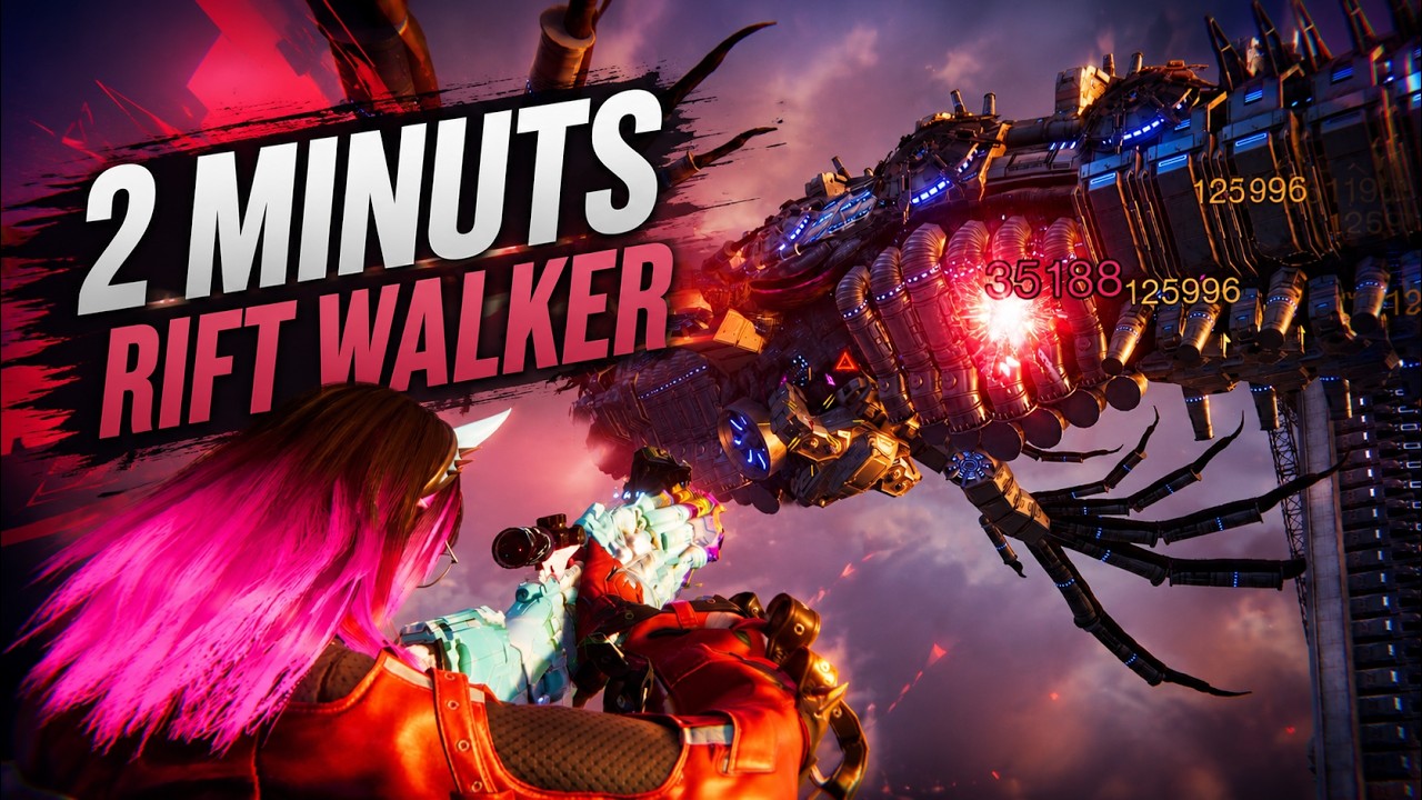 BEST BUILD FOR RIFT WALKER | ONCE HUMAN