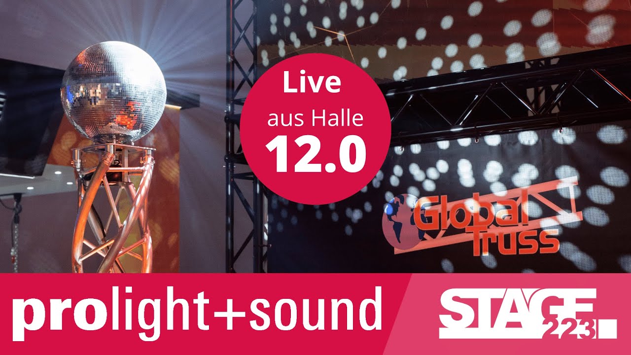 Prolight + Sound 2023 | Halle 12.0 - Bühnentechnik & Rigging | Tag 1