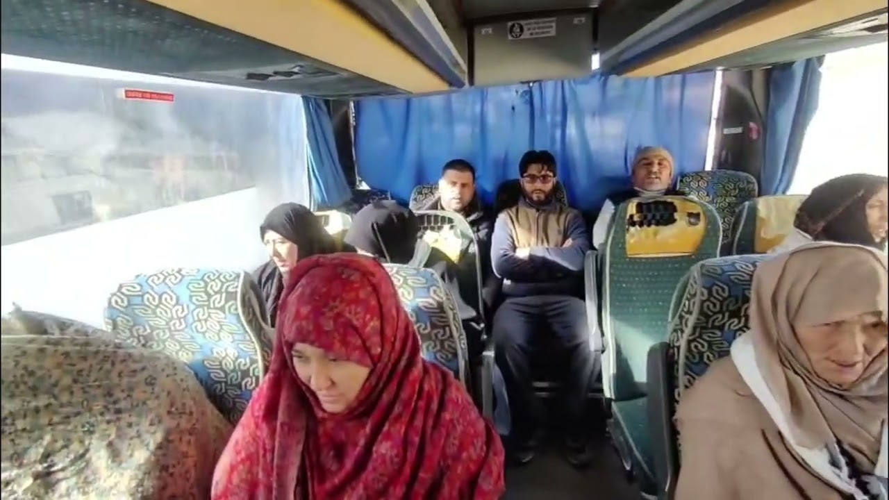 مسجد سھلہ جاتے ھویے زایرین کرام۔zeyarat 2026