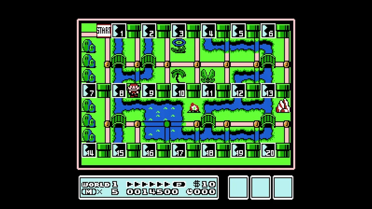 Stony Sanctum | SMB3 Custom Level