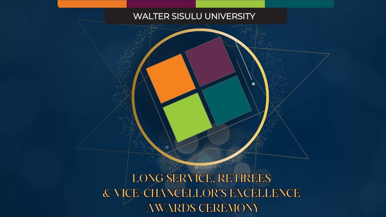 LONG SERVICE, RETIREES  & VICE-CHANCELLOR’S EXCELLENCE  AWARDS CEREMONY 2025