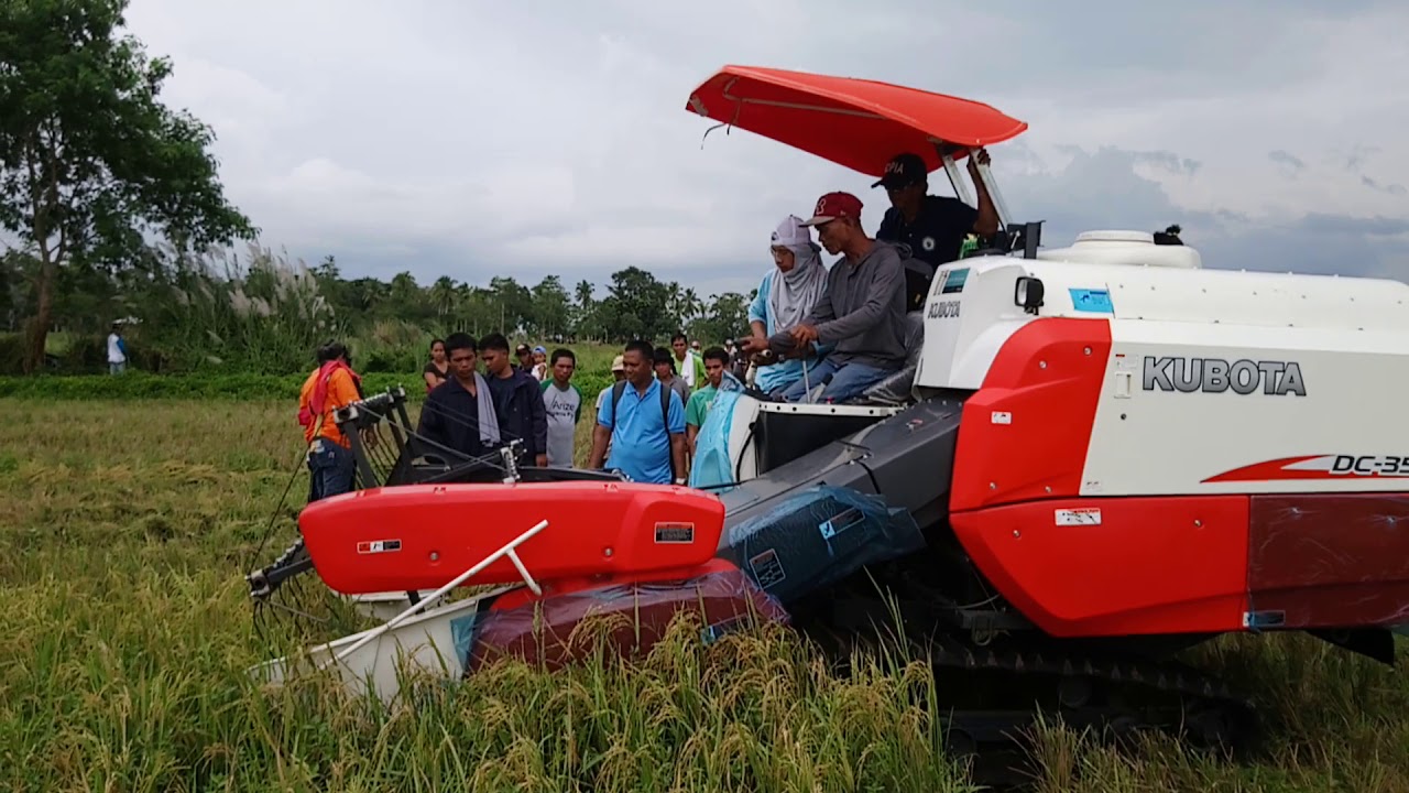 KUBOTA DC35 Actual Demo Testing at Caluasan, Dagohoy, Bohol