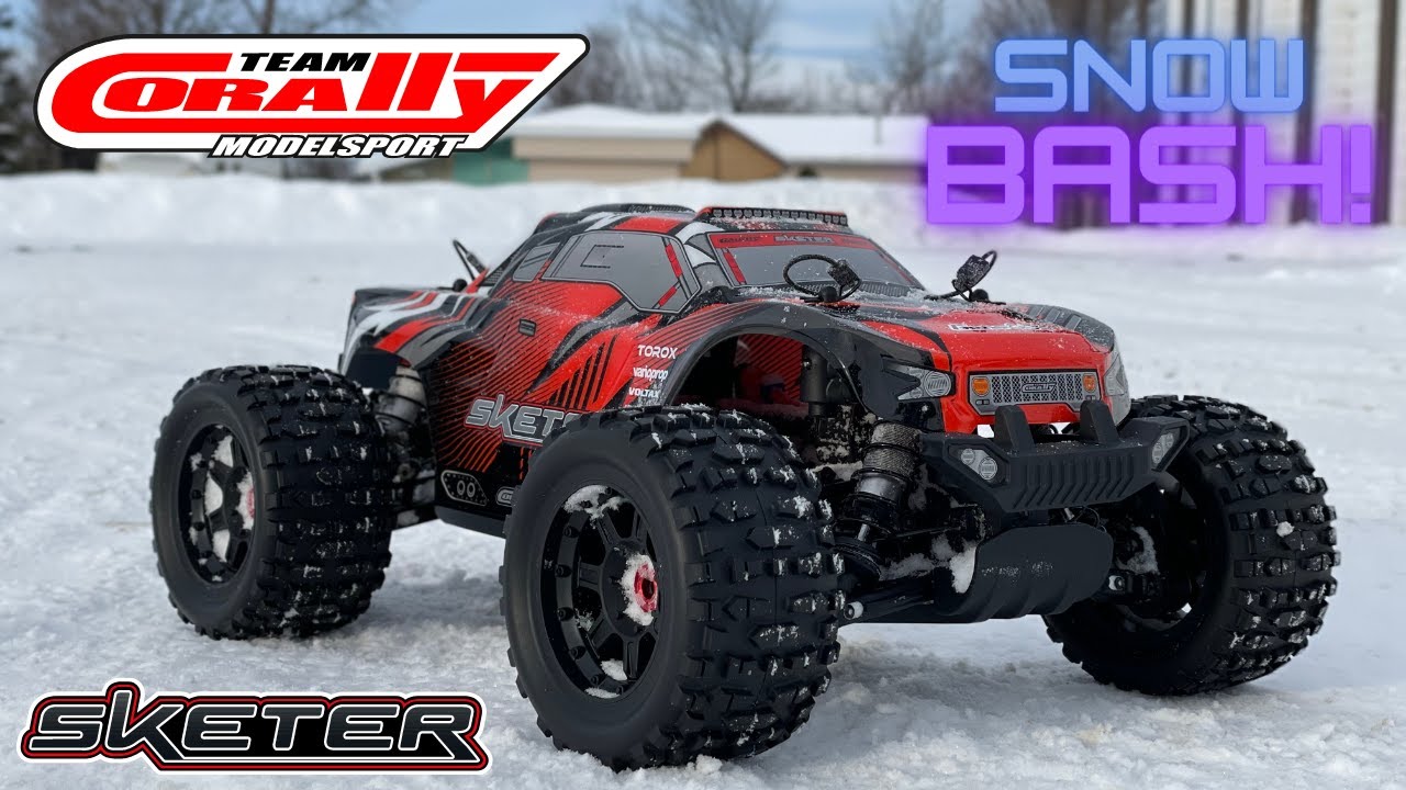 Team Corally Sketer 4s Parking Lot Bash