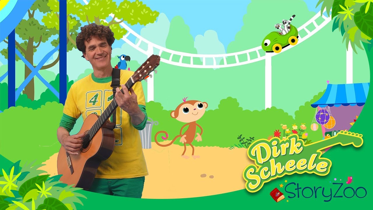 Dirk Scheele - Vriendjes en Vriendinnetjes 😁 | Zing mee met Dirk Scheele & StoryZoo 🎶