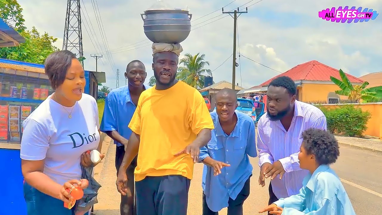 AKABENEZER THE PROFESSIONAL ANGWAMOO🍛 SINGER 🎤🤣ft BERNICE, SHIFO, GURUMA, ABOSKE, ELDER, MIKE JAY
