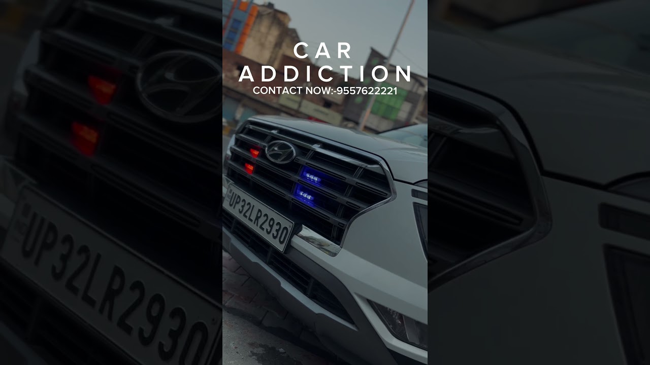 HYUNDAI CRETA || PCR LIGHTS || AVAILABLE ON CAR ADDICTION || CALL/WHATSAPP 9169665544📞
