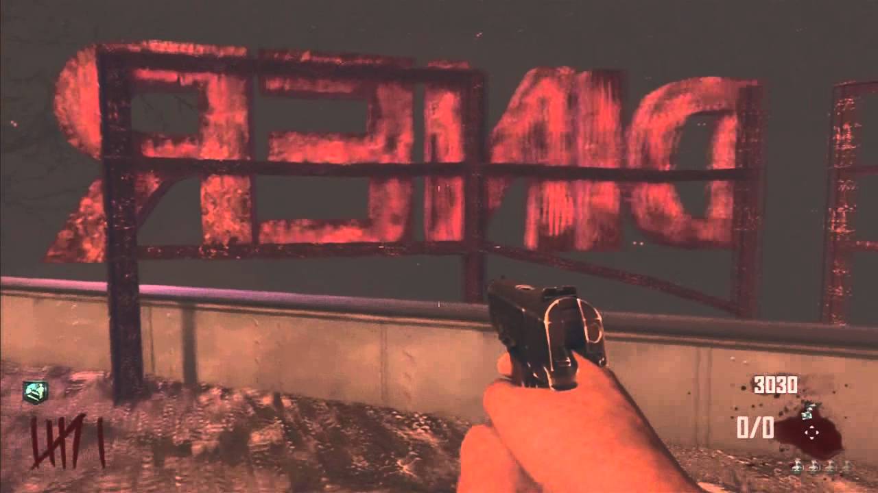 Black Ops 2 Zombies: Tranzit Galvaknuckles Secret Location!