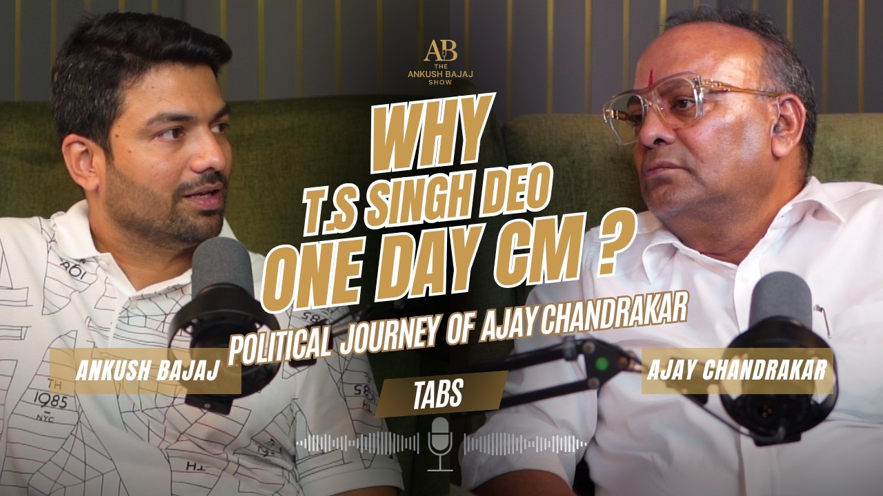 Threats, Setbacks & Big Wins: Ajay Chandrakar on Modi, Vajpayee, Vivekananda & Building Institutions