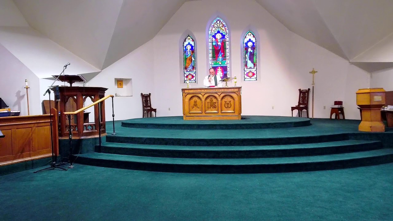 Feb 11 Noon hour Eucharist