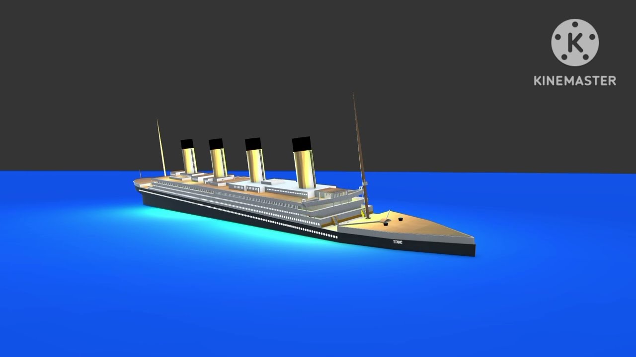 Titanic teoria de @cochu444yt  (animación mejorada)
