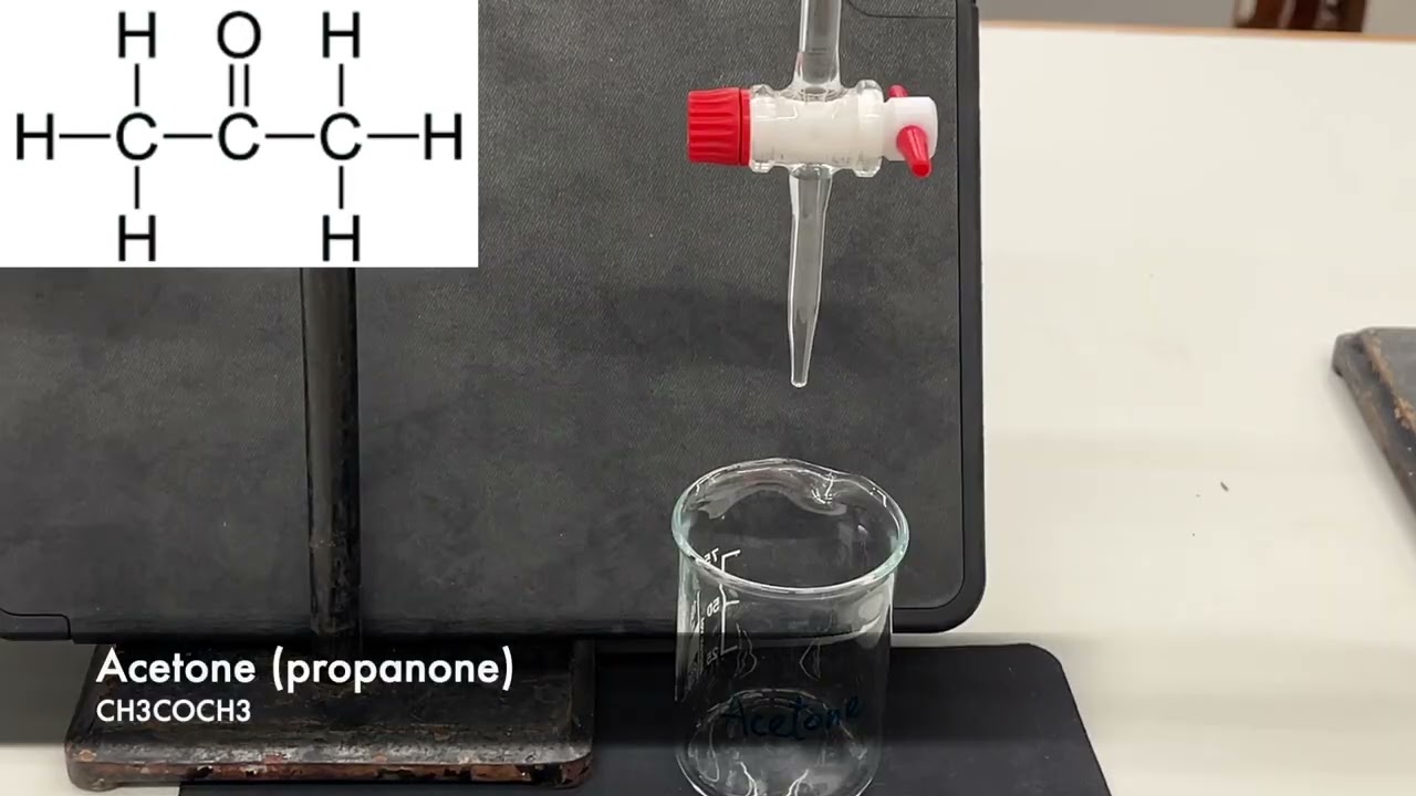 Effect of charged rod on polar and non polar liquids