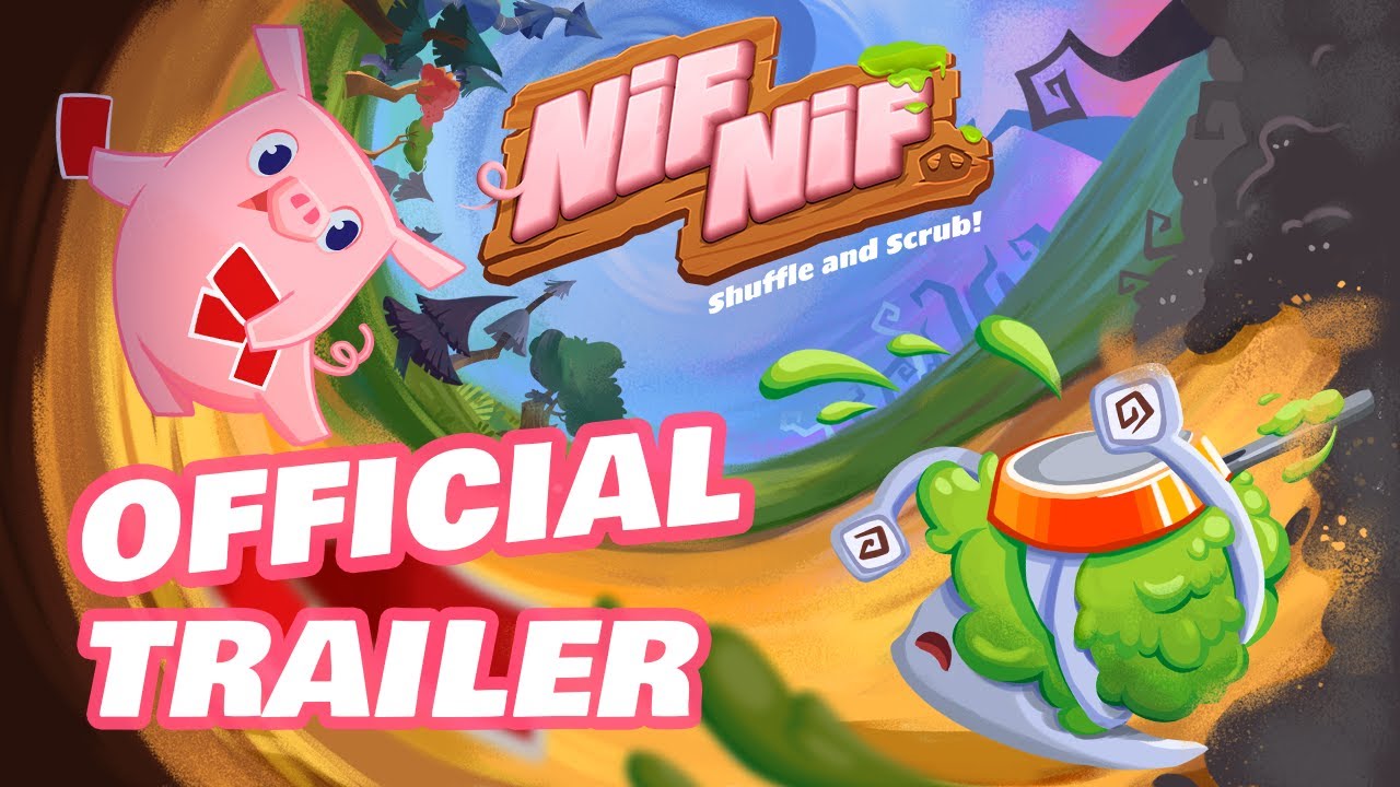 Nif Nif - Official game release trailer
