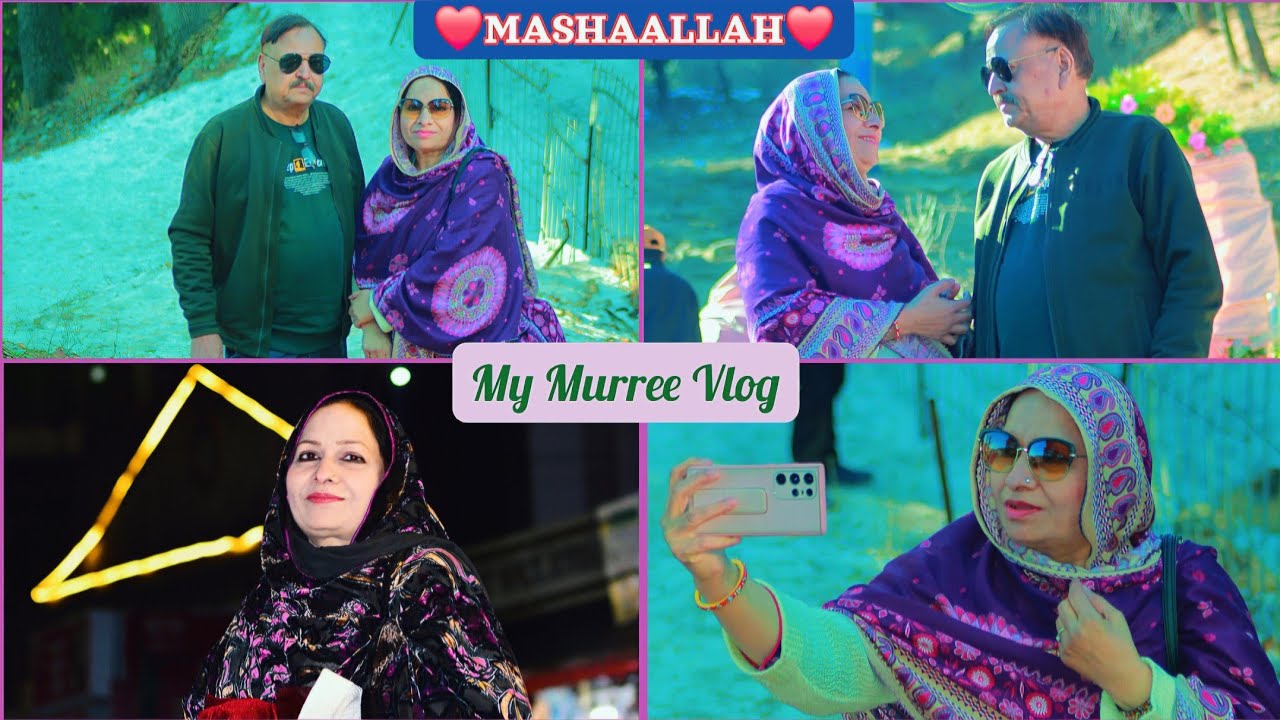 My Murree Vlog ❤️ MashaAllah || Baraf Mai Khub Enjoy Kia - 2 Days In Murree ⛄️