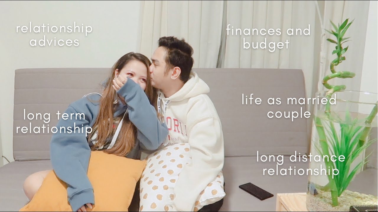 love & relationship | Q&A with hubby