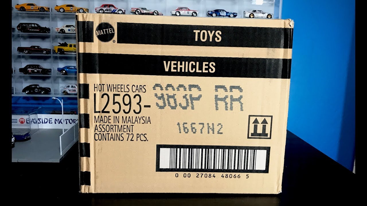 Lamley Unboxing: Hot Wheels 2017 US P Case
