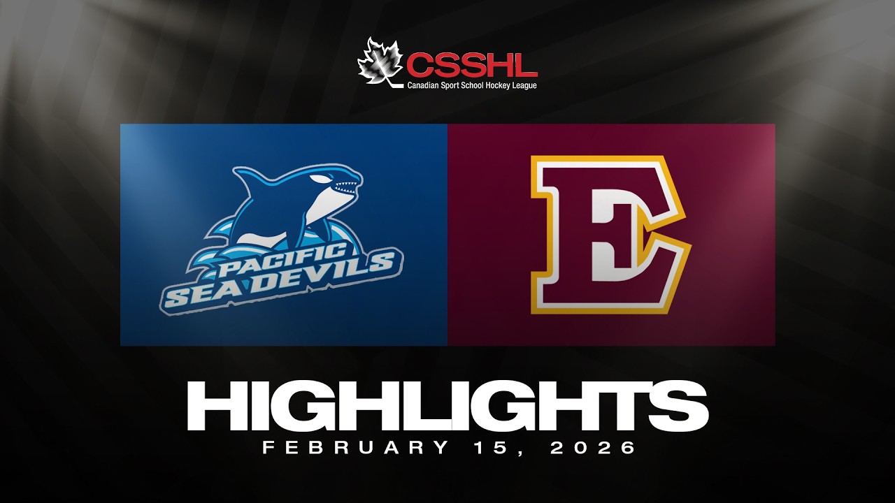 Pacific Coast Hockey Academy vs Edge School U15 2/15 | CSSHL Highlights