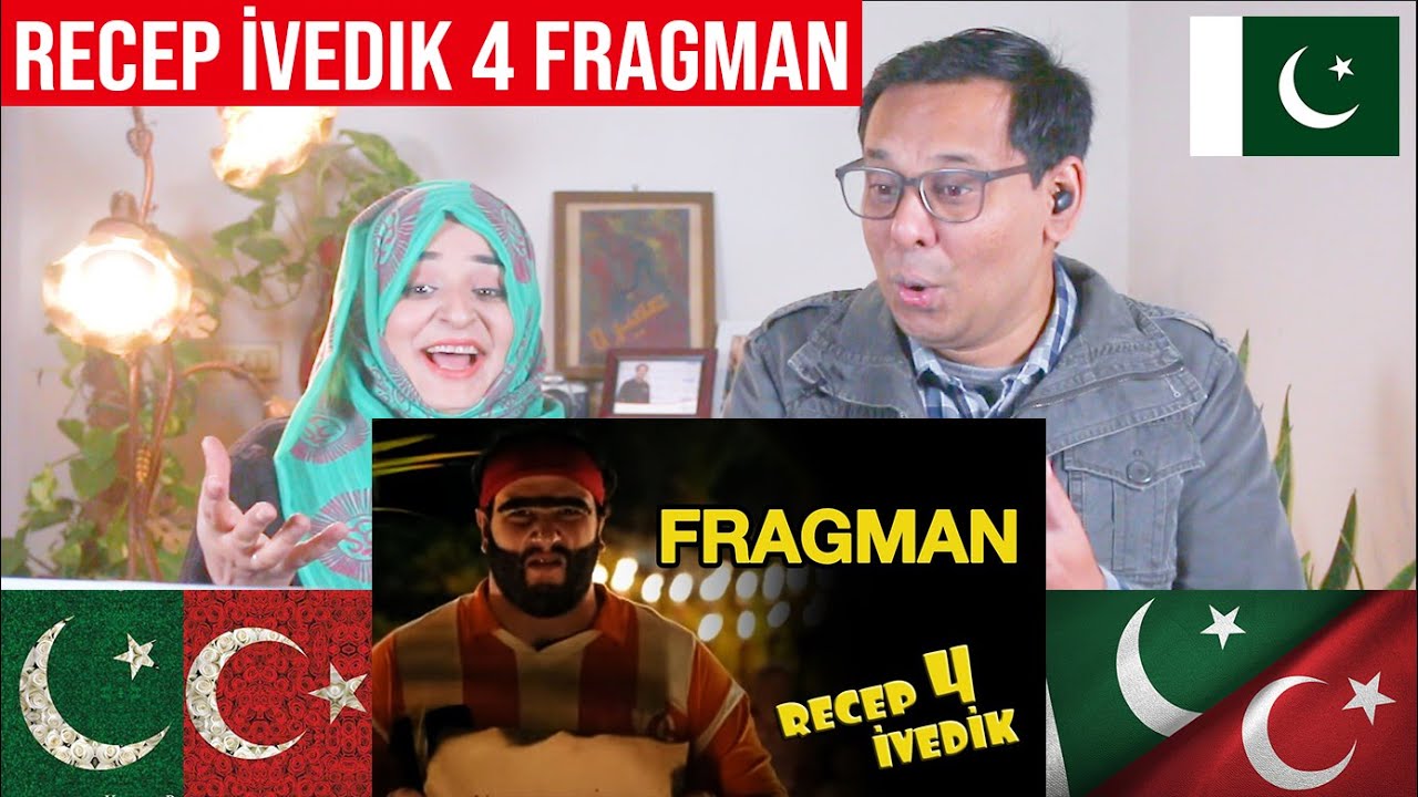 RECEP IVEDIK 4 | Trailer [HD] | Pakistani Reaction | Subtitles