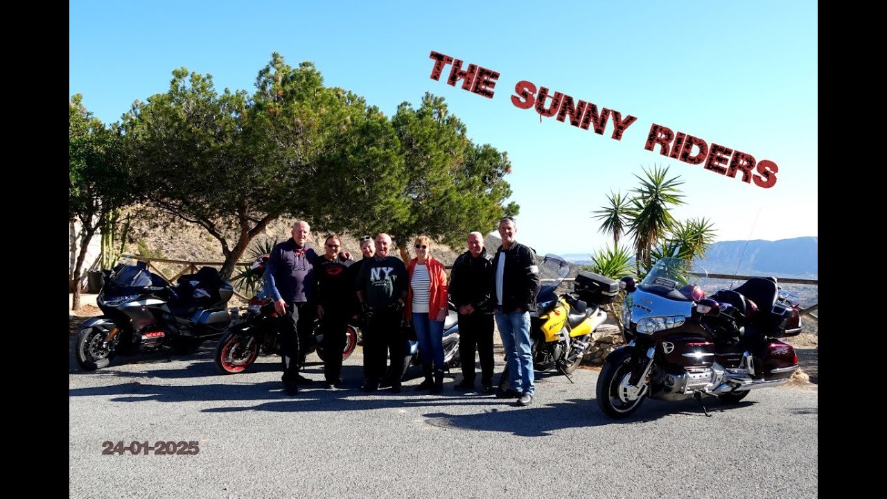 Sunny Riders 2025-Take My Breathe Away