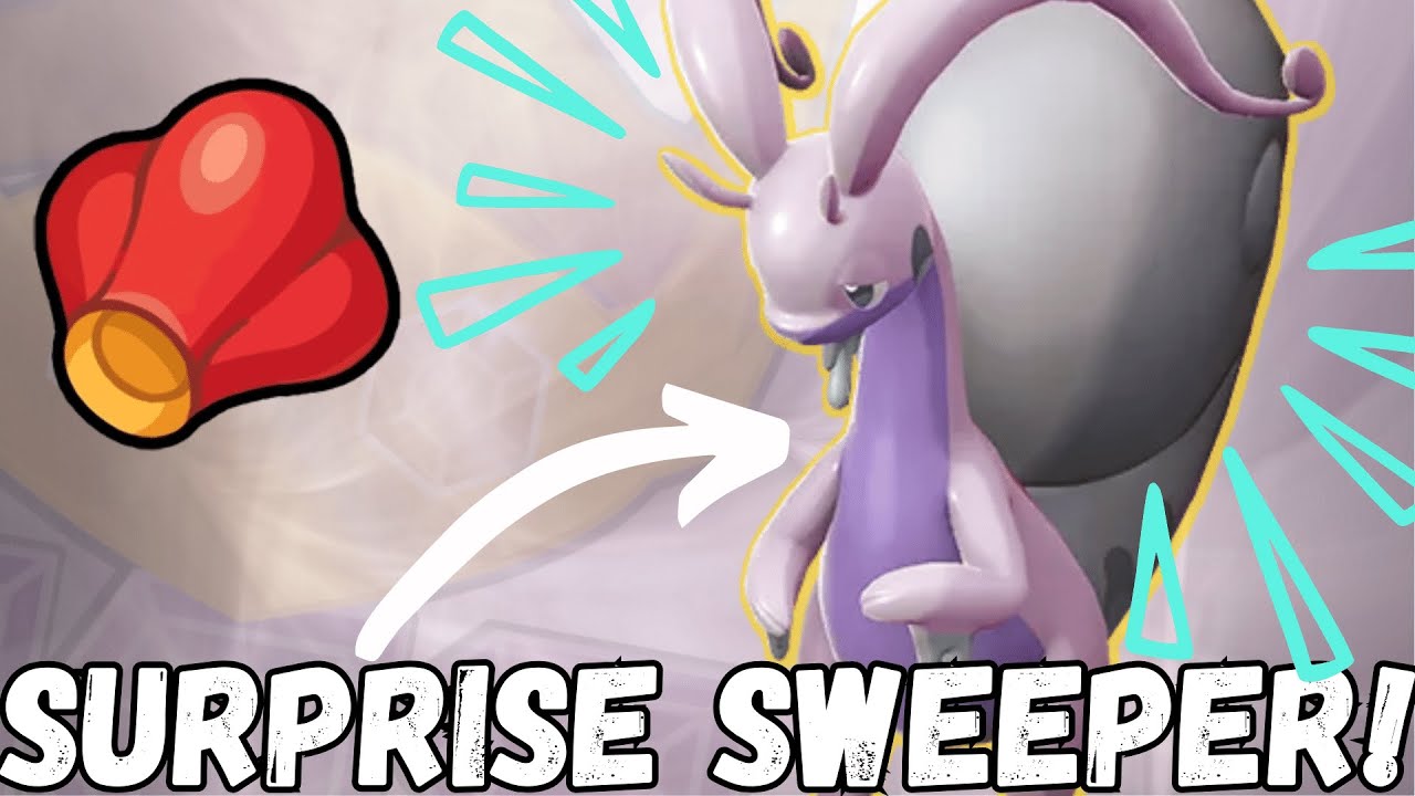 SHELTER GOODRA IS A SWEEPER! Pokémon Scarlet and Violet WiFi Battle! Pokémon Draft League