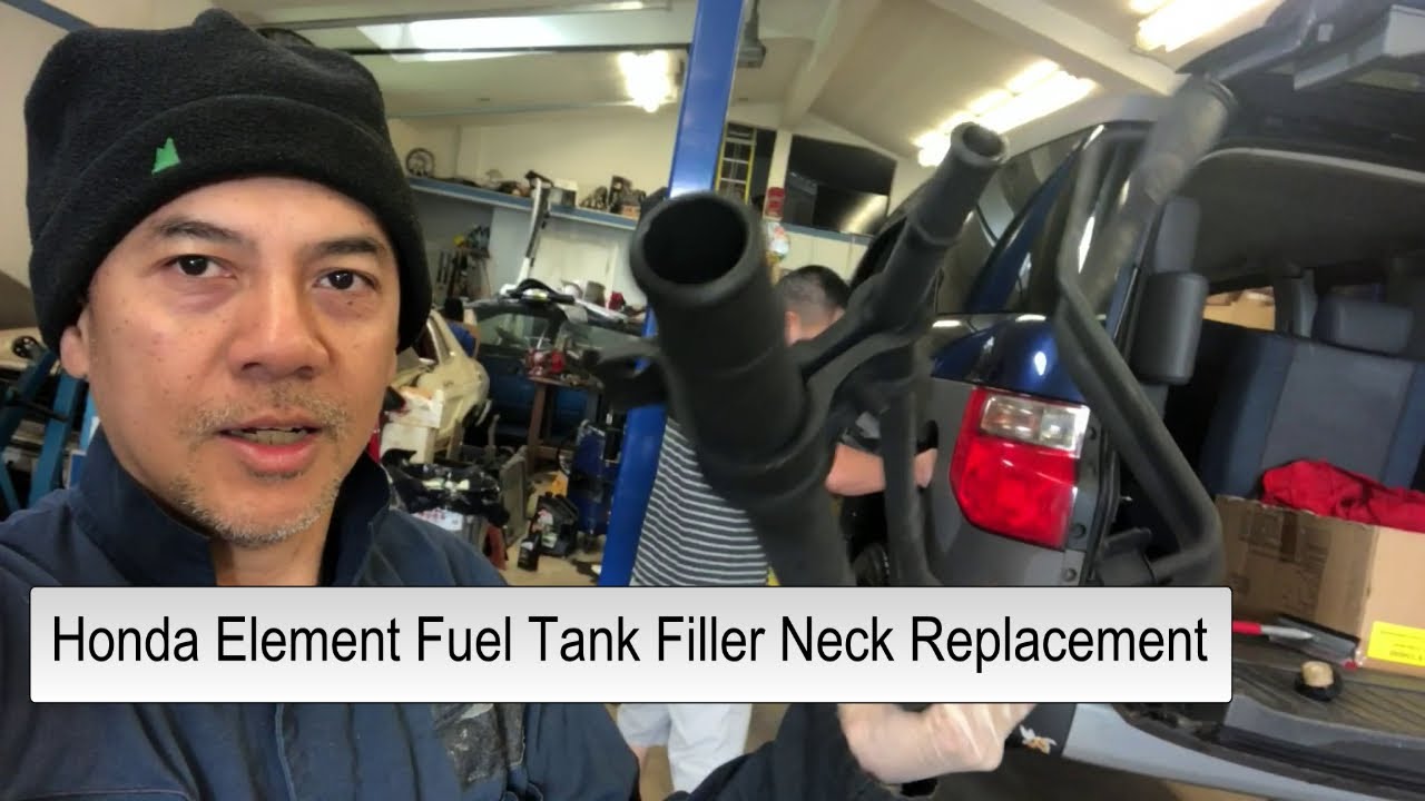 Honda Element (or 2nd Gen Honda CRV) Fuel Tank Filler Neck Replacement