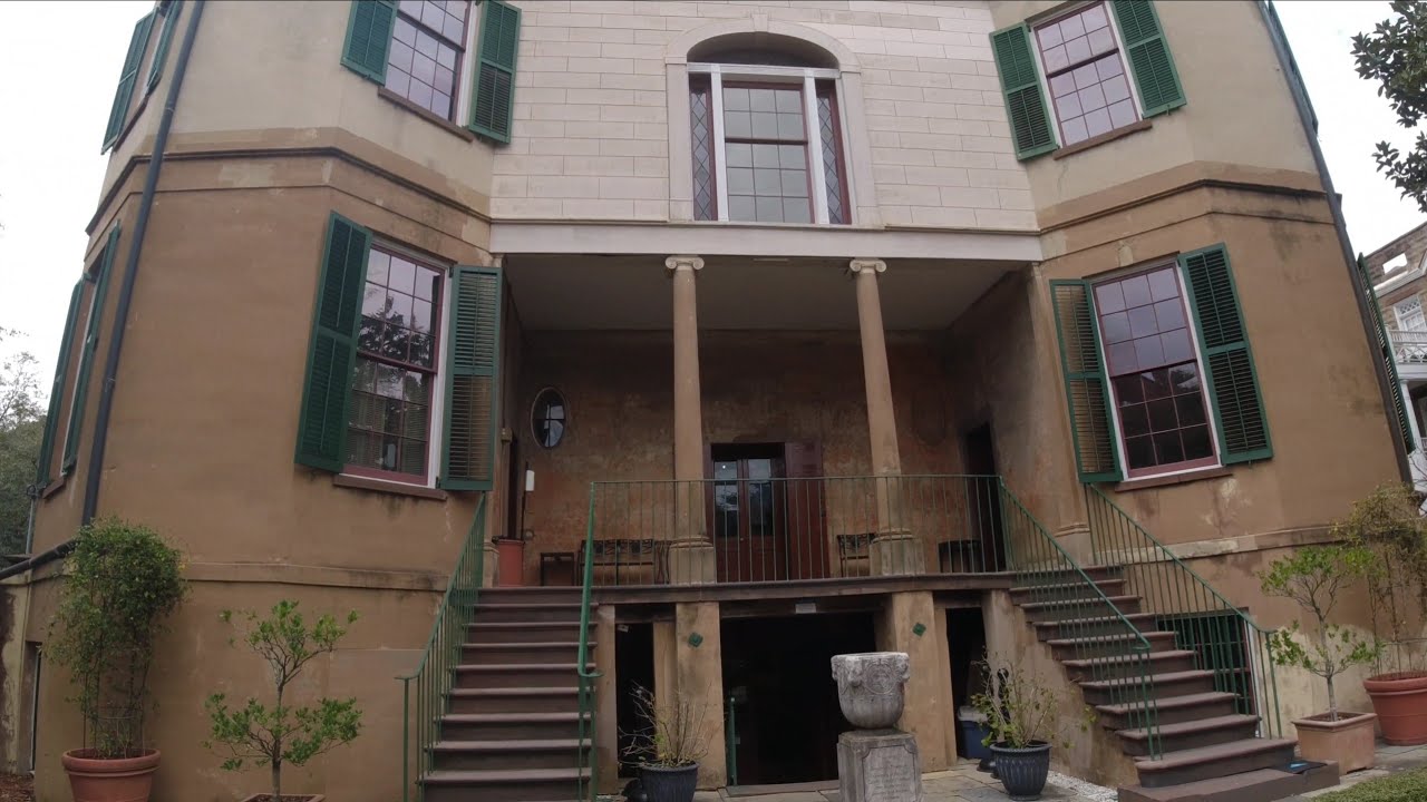 Owen Thomas House & Slave Quarters Tour (Savannah Georgia)...