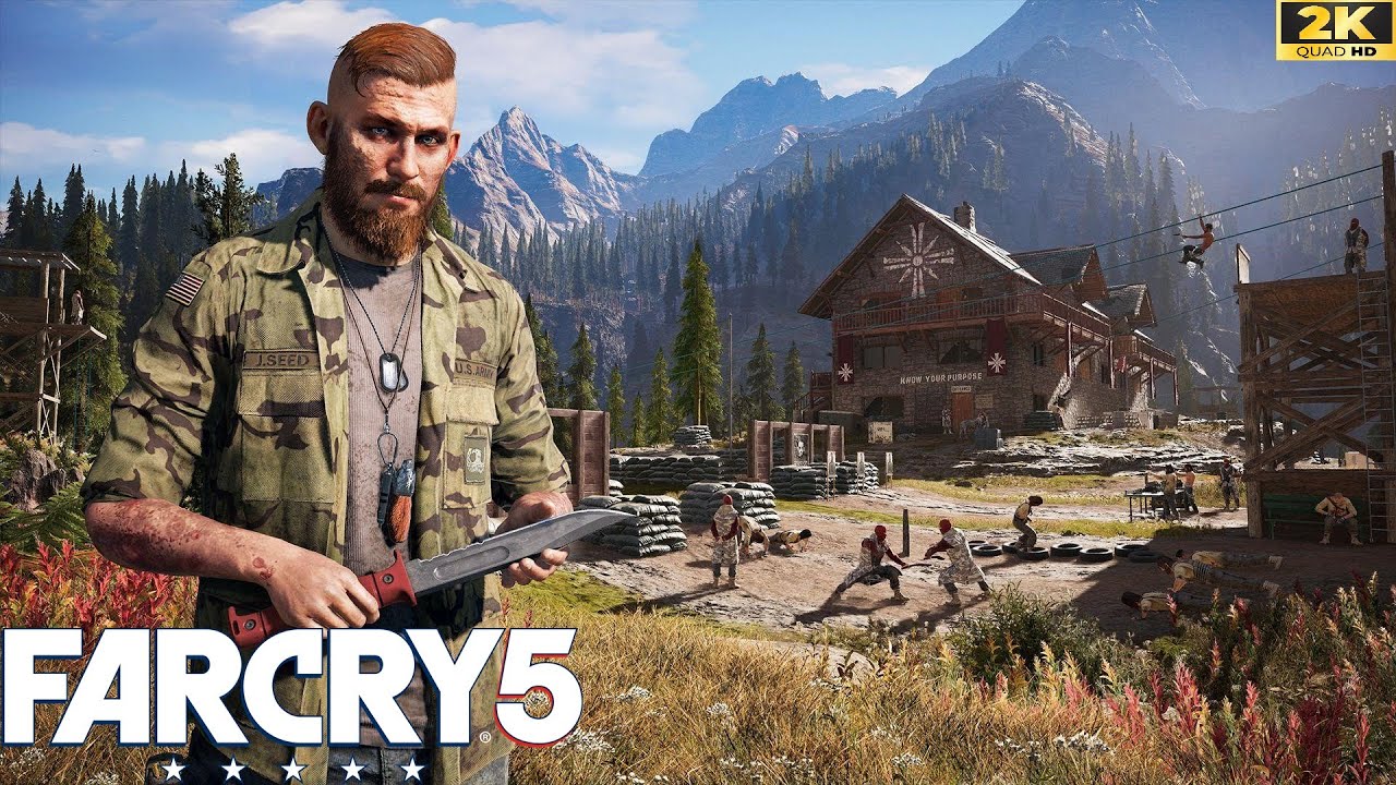 Far Cry 5 | The Project at Eden’s Gate｜Walkthrough Part 12 | Killing Jacob | 2K RTX
