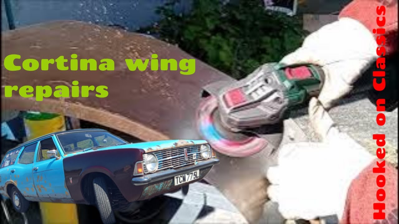 Cortina wing fabrication and welding