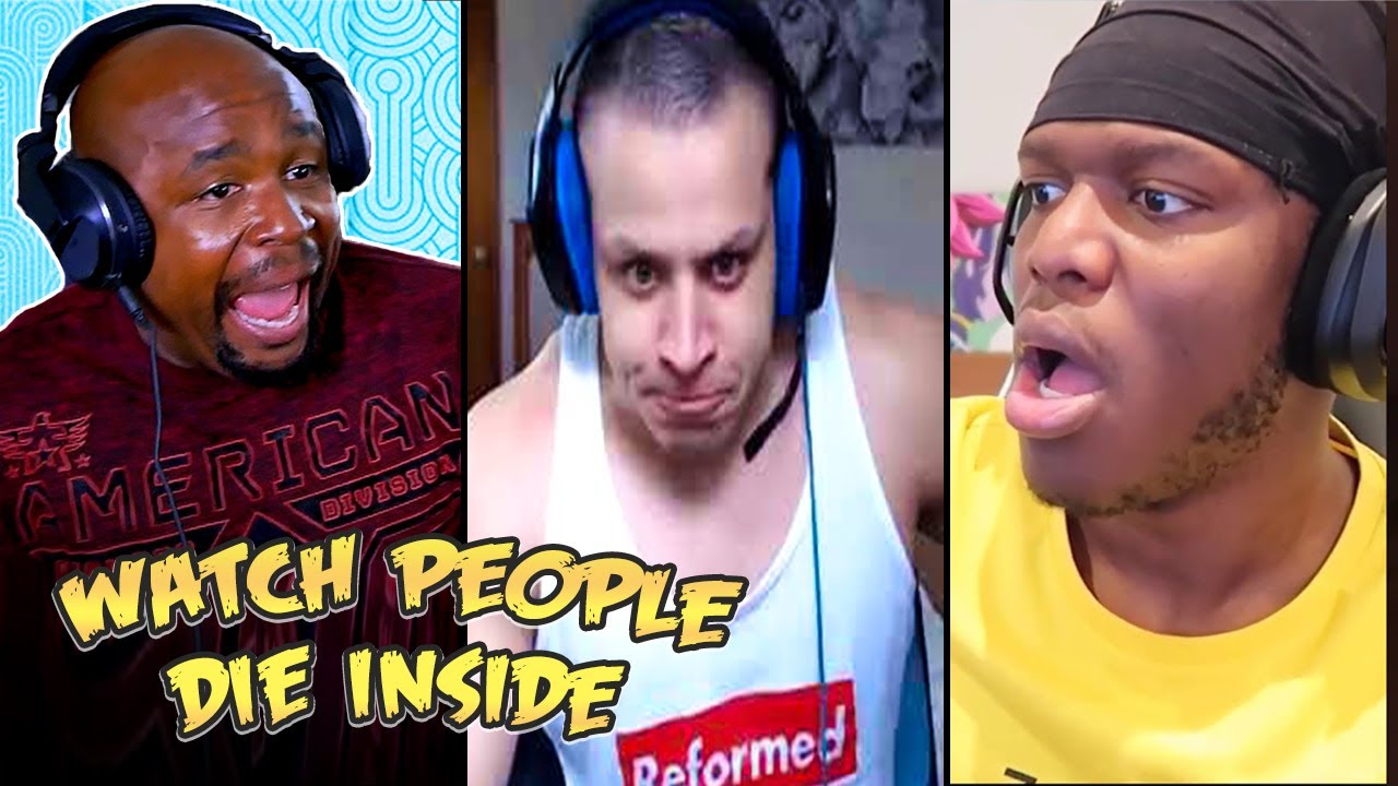 WATCH PEOPLE DIE INSIDE | THE BEST SO FAR REACTION