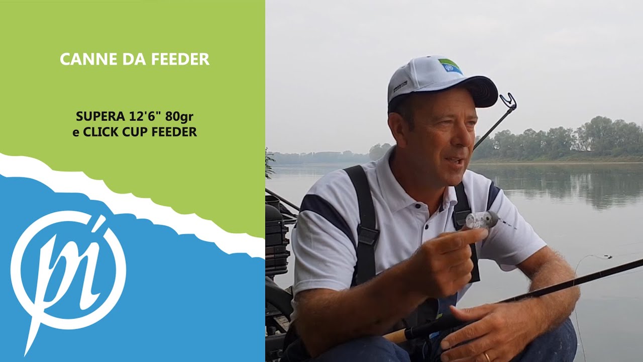 **CLICK CUP FEEDER e SUPERA 12'6