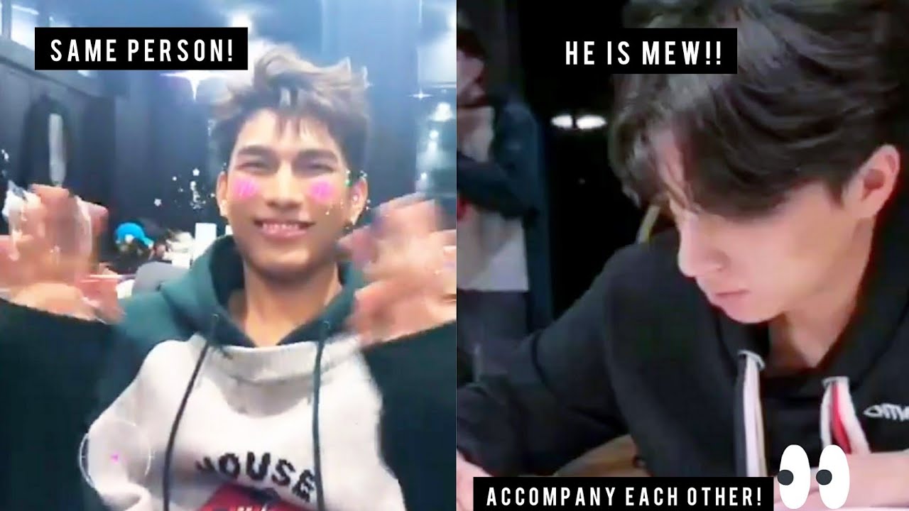 (ENG/IND) MewGulf Accompany Each Other in Personal Event