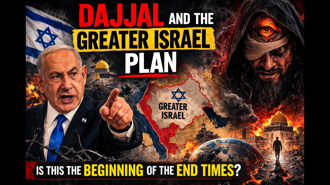 “The Truth Behind the Greater Israel Plan | Dajjal Documentary”