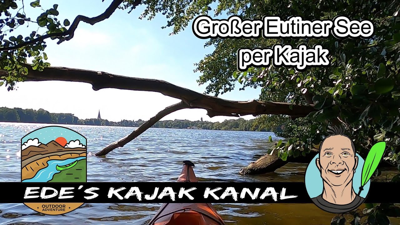 Großer Eutiner See per Kajak