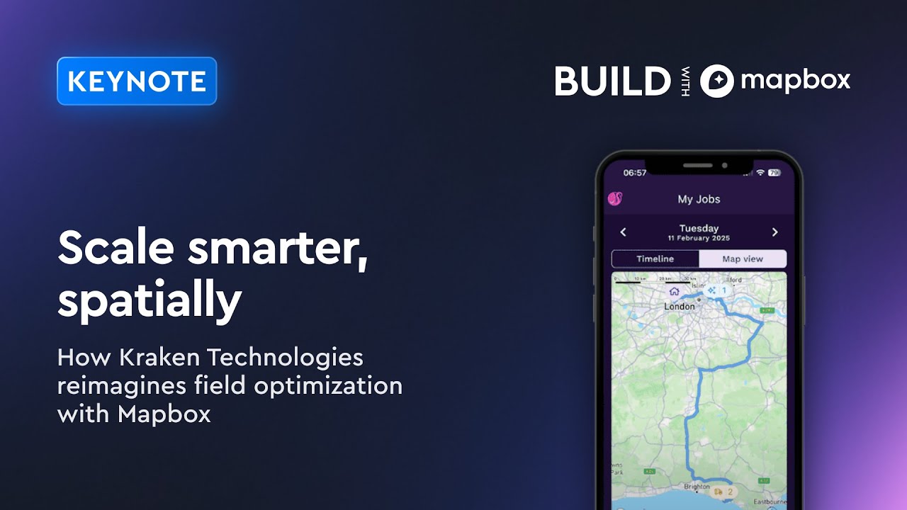Scale smarter, spatially: How Kraken Technologies reimagines field optimization with Mapbox