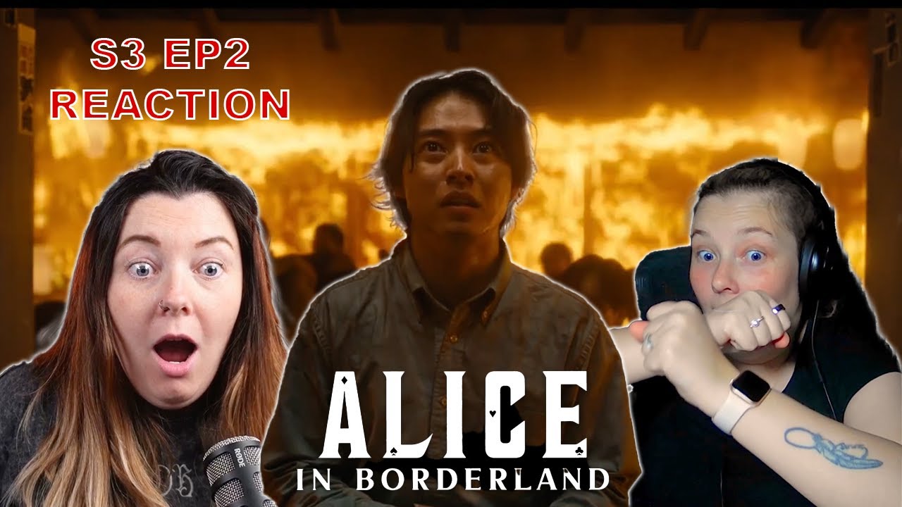 Alice in Borderland Season 3 Episode 2 – This Show Just Went NEXT LEVEL! 😱🔥